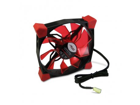 INTER TECH N-120-R LED crveni ventilator