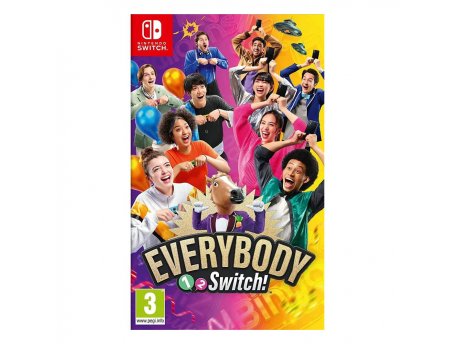 NINTENDO Switch Everybody 1-2