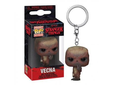 FUNKO Pop Keychain: Stranger Things - Vecna
