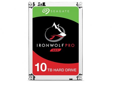 SEAGATE 10TB Ironwolf pro NAS ST10000NT001