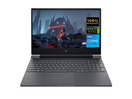 HP Victus Gaming 15-fa0045nm (Mica silver) FHD IPS 144Hz, i5-12450H, 16GB, 512GB SSD, RTX3050, Win 11 Home (801Z8EA)