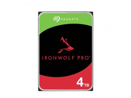 SEAGATE 4TB Ironwolf pro NAS ST4000NT001