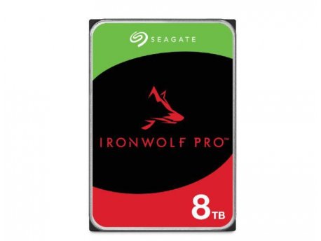 SEAGATE 8TB Ironwolf Pro NAS ST8000NT001