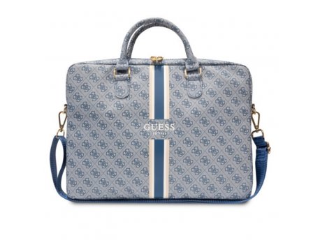 Guess GUCB15P4RPSB Stripes Blue 4G 16'' Torba za laptop