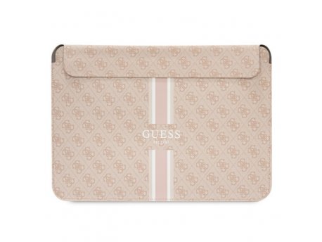 Guess GUCS16P4RPSP Sleeve Stripes Pink 4G 16'' Futrola za laptop