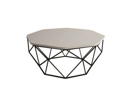 HANAH HOME Sto za dnevnu sobu Diamond Cream