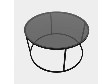 HANAH HOME Sto za dnevnu sobu Startis Black