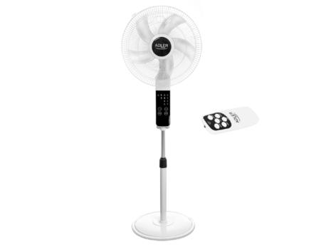 ADLER Ventilator stojeći 40 cm sa daljinskim upravljačem AD7328