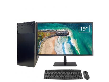 ZEUS Računar ZEUS OFFICE X4-970 DDR4 8GB SSD 256GB G210 M+T Win10Home Monitor ZUS190MAX