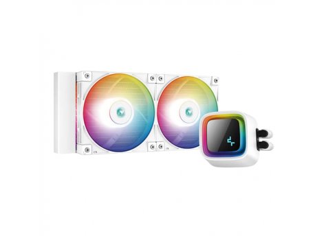 DEEPCOOL LS520 SE WH belo vodeno hladjenje za procesor