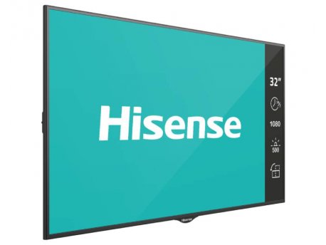Hisense 32BM66AE 4K UHD Digital Signage Display - 24/7 Operation