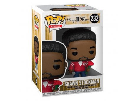 FUNKO Pop! Rocks: Boyz Ii Men - Shawn Stockman