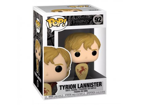 FUNKO Pop TV: Game Of Thrones - Tyrion with shield