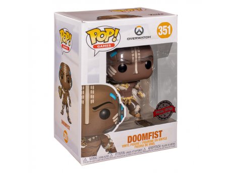 FUNKO Pop! Games: Overwatch - Leopard Doomfist (Special Edition)