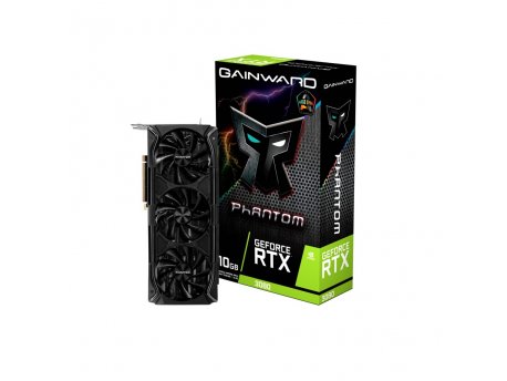 Gainward GeForce RTX3080 Phantom+ 10GB GDDR6 320bit NED3080U19IA-1020M grafička kartica