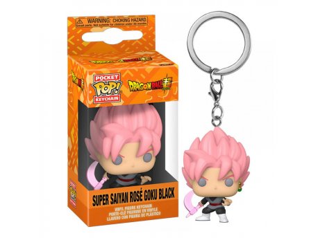 FUNKO Pocket Pop Keychain: Dragon Ball Super - Goku W/(Trl) Scythe