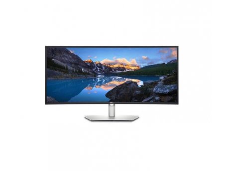 DELL 34'' U3423WE WQHD USB-C UltraSharp zakrivljeni IPS monitor