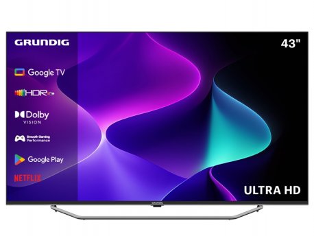 GRUNDIG 43 GHU 7970 B 4K UHD Android TV