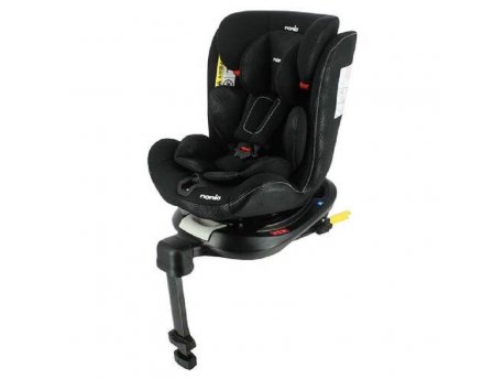 Nania Ranger 360 Isofix auto sedište za decu 0-36 kg - Black