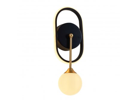 OPVIQ Zidna lampa L1141 Black