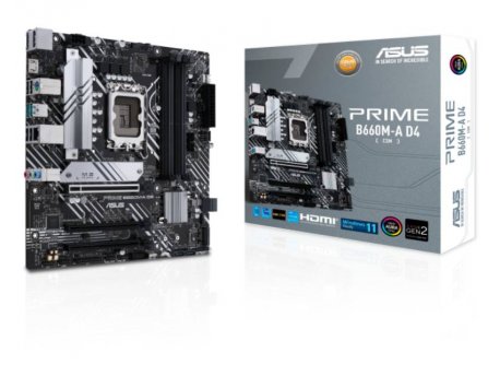 ASUS PRIME B660M-A D4-CSM
