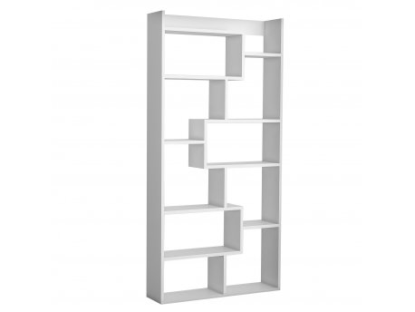 HANAH HOME Polica za knjige Kuttap White