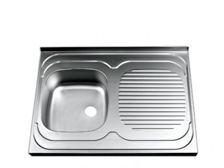 Metalac Inko Nasadna jednodelna inox EKO sudopera L