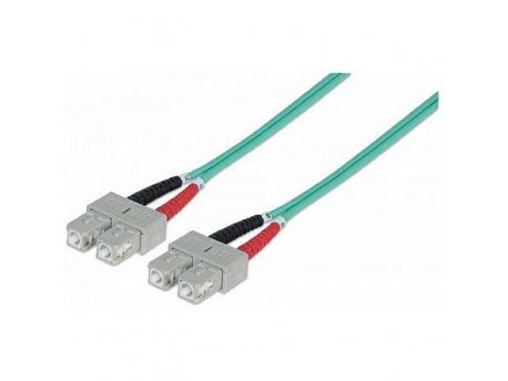 INTELLINET Optički kabl, Duplex, MM, SC, SC, 50, 125, OM3, 2M, AKVA