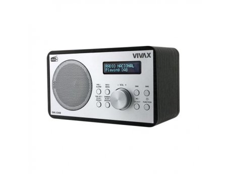 VIVAX DW-2 DAB Crni Radio sat