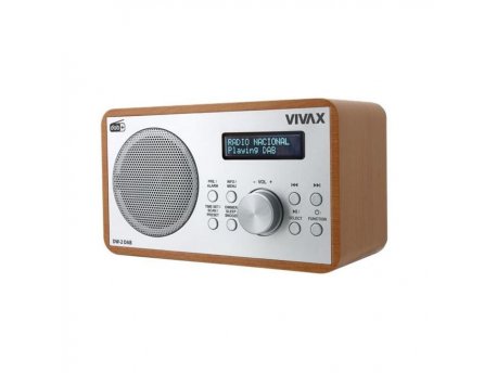 VIVAX DW-2 DAB Braon Radio sat