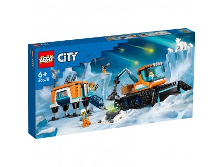 LEGO 60378 Kamion i laboratorija istraživača Arktika