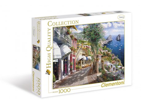 CLEMENTONI Capri - 1000pc Jigsaw Puzzle