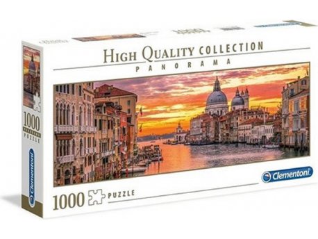 CLEMENTONI PUZZLE 1000 Panorama Venice