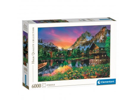 CLEMENTONI PUZZLE 6000 Alpine lake