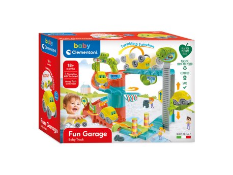 CLEMENTONI Fun Garage CL17404