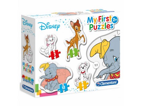 CLEMENTONI Puzzle My first puzzles Disney classics