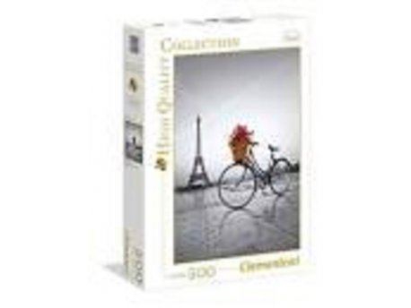 CLEMENTONI Puzzle Romantic Paris Cardboard 500 Pieces