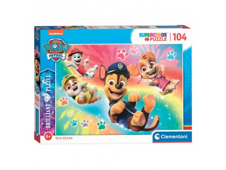 CLEMENTONI 20190 Paw Patrol Puzzle