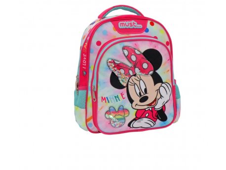DIAKAKIS Ranac za vrtić minnie rainbow