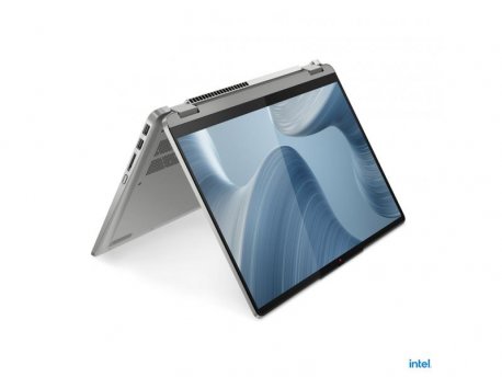 LENOVO IdeaPad Flex 5 14IAU7 (Cloud Grey) 2.8K OLED Touch, i7-1255U, 16GB, 1TB SSD, Win 11 Pro (82R700DMYA)