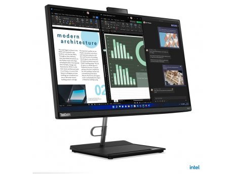 LENOVO ThinkCentre neo 30a 24 (Raven Black) FHD IPS, i5-1235U, 8GB, 512GB SSD (12CE004LYA // Win 10 Pro)