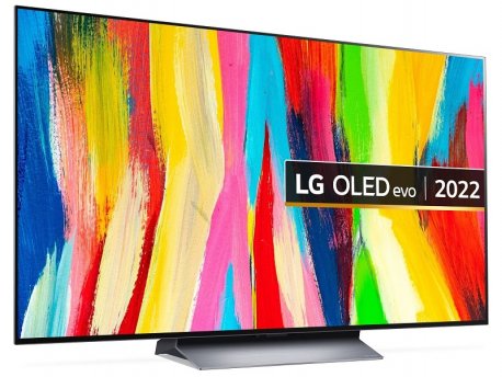 LG OLED77C24LA evo 4K smart UHD