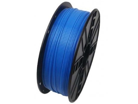 GEMBIRD 3DP-ABS1.75-01-FB ABS Filament za 3D stampac 1.75mm, kotur 1KG, Fluorescent BLUE