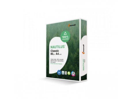 MONDI Nautilus fotokopir papir A4 80gr 100% reciklirani 1/500 (F130)