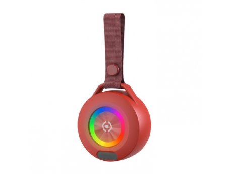 CELLY LIGHTBEAT wireless prenosivi bluetooth zvučnik (crvena)