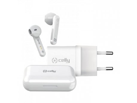 CELLY Adapter i True Wireless slušalice NEWGENKITPRO20W (Bela)