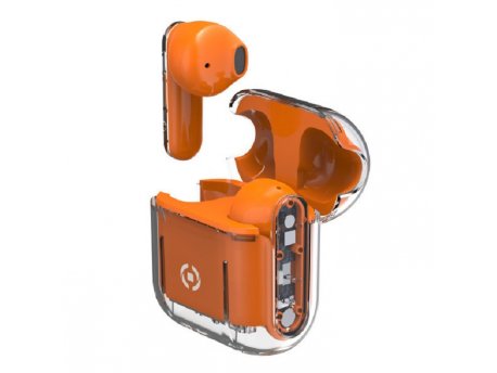CELLY SHEER True Wireless bluetooth slušalice, Narandžasta