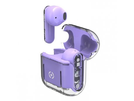 CELLY SHEER True Wireless bluetooth slušalice, Ljubičasta