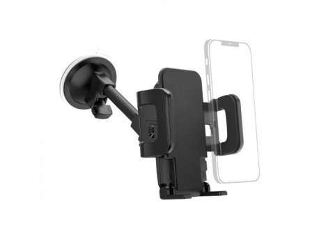 HAMA Drzac Za Mobilni, Vakuum 4.5-9cm 360° Rotacij