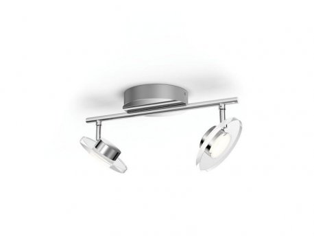 PHILIPS Glissette LED spot svetiljka hrom 2x4,5W 50442/11/P0